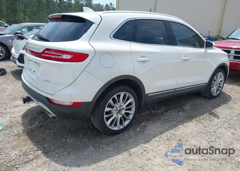 2018 Lincoln Mkc Reserve z USA, uszkodzony, nr VIN 5LMCJ3C99JUL21527